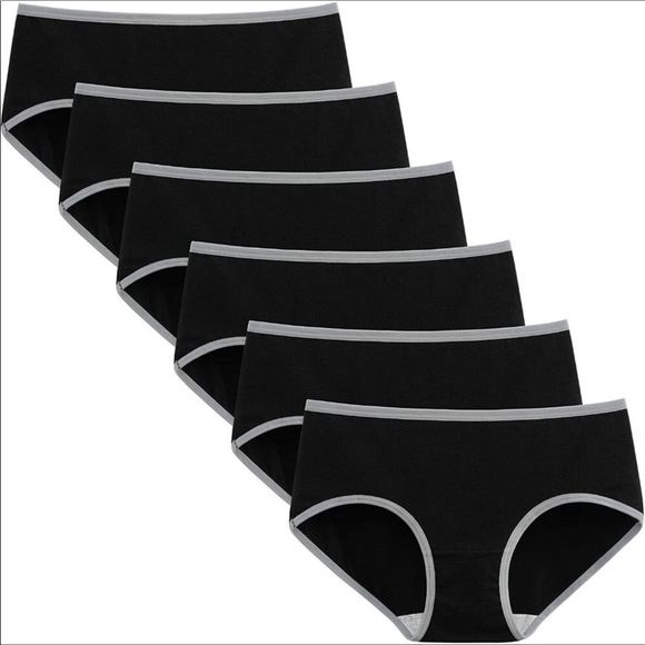 Other - Women’s  Underwear  Panties 6-packs - Black